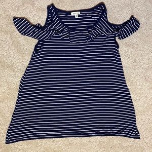 Max Studio Cold Shoulder Tunic